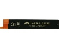 Mehaanilise pliiatsi terad Faber-Castell - 1.0 mm, HB